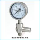 不锈钢压力表,Y-BF系列不锈钢压力表