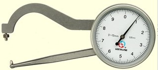 古里带表卡规KORI SEIKI 0-10mm/0.05mm