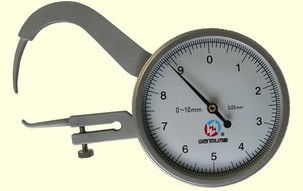 古里带表卡规KORI SEIKI 0-10mm/0.05mm