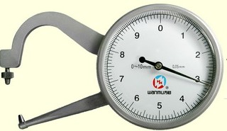 古里带表卡规KORI SEIKI 0-10mm/0.05mm