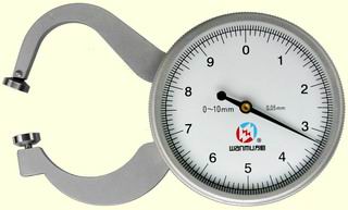 古里带表卡规KORI SEIKI 0-10mm/0.05mm