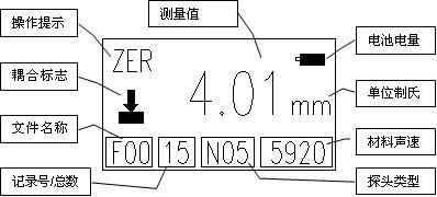 美泰超声波测厚仪