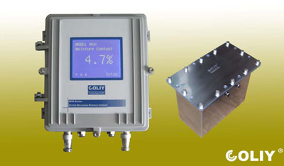 非接触式在线微波水分仪M50S