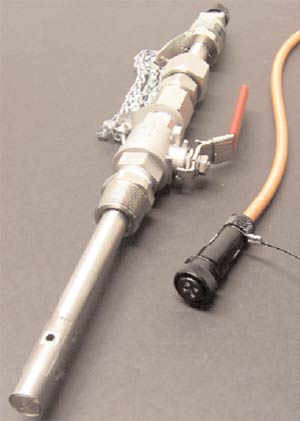 L2F激光气体流量计