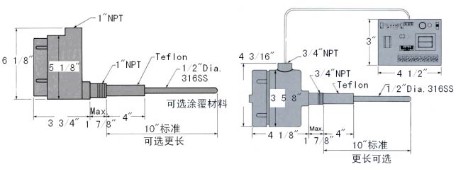 BLS6000-7000-7002-8000射频(RF)液位开关