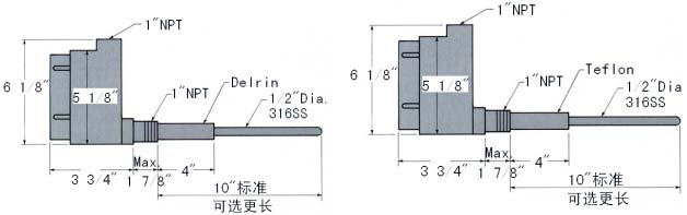 BLS6000-7000-7002-8000射频(RF)液位开关