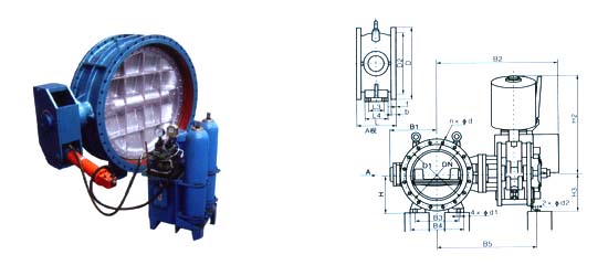 自动保压液控蝶阀