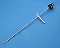 小型沉积物重力柱状取样器