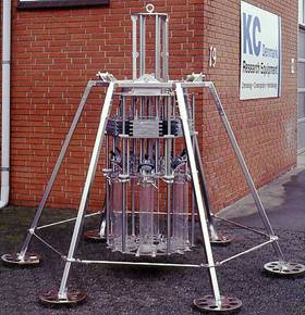 丹麦KC-Denmark公司多通道沉积物柱状取样器