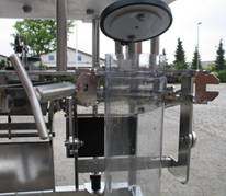 多通道沉积物柱状取样器取样管快速更换系统