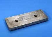 多通道沉积物柱状取样器配重铅块