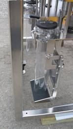 多通道沉积物柱状取样器关闭取样管