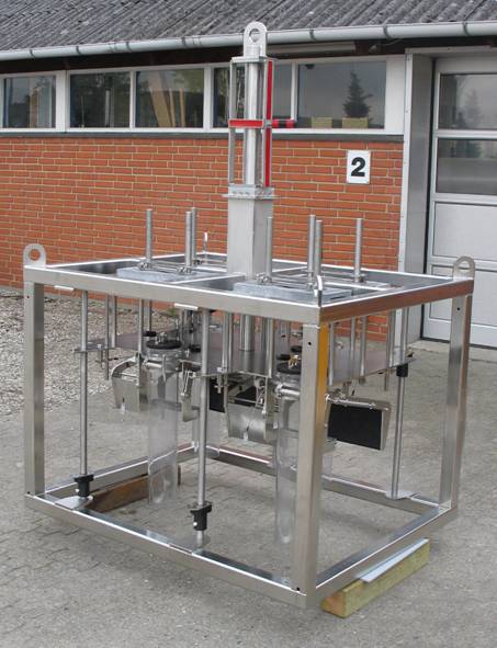 丹麦KC-Denmark公司多通道沉积物柱状取样器