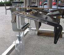 多通道沉积物柱状取样器闭合装置