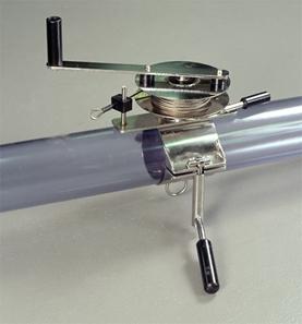 沉积物活塞柱状取样器防倒转绞盘