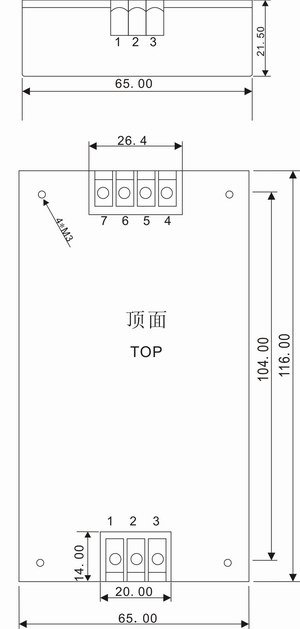 MAE30-80W,116尺寸