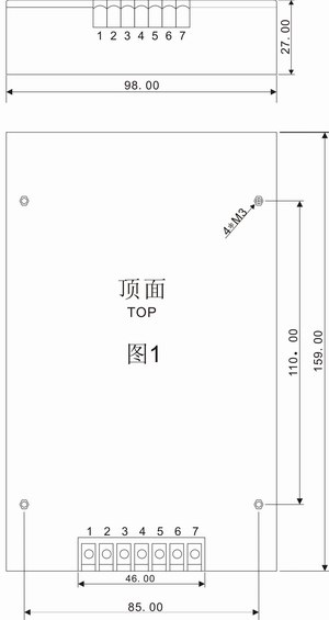 MAG150-300W尺寸图1