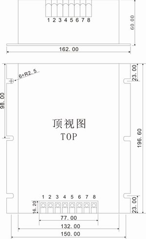 MAJ100-350,196尺寸图