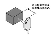 可检测黑色物体