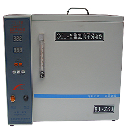 CCL-5型氯离子分析仪