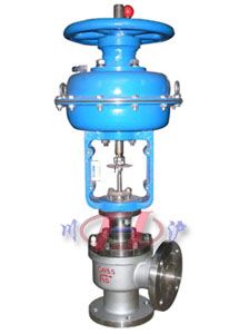 Z<d>JS</d>J气动薄膜角型调节阀(带顶装手轮)