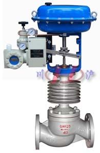 Z<d>JS</d>GW气动高温调节阀(碳钢阀体)