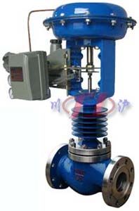 Z<d>JS</d>GW气动高温调节阀(不锈钢阀体)