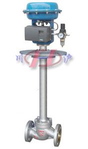 Z<d>JS</d>GW气动高温调节阀(不锈钢阀体)