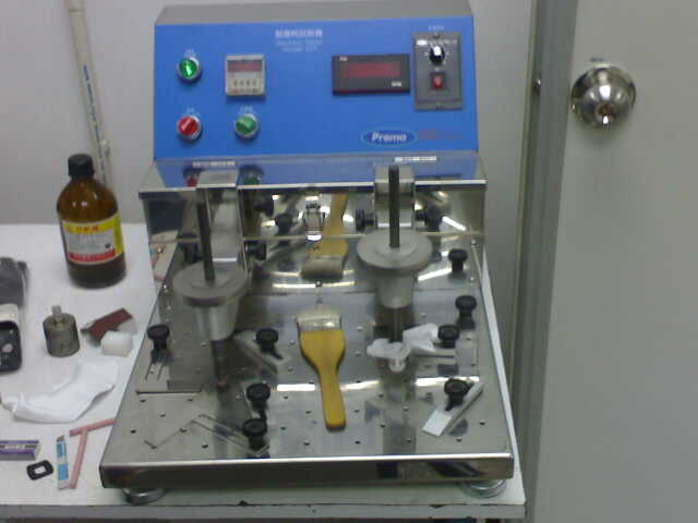 台湾Prema&nbsp;A20-339&nbsp;酒精耐磨試驗機