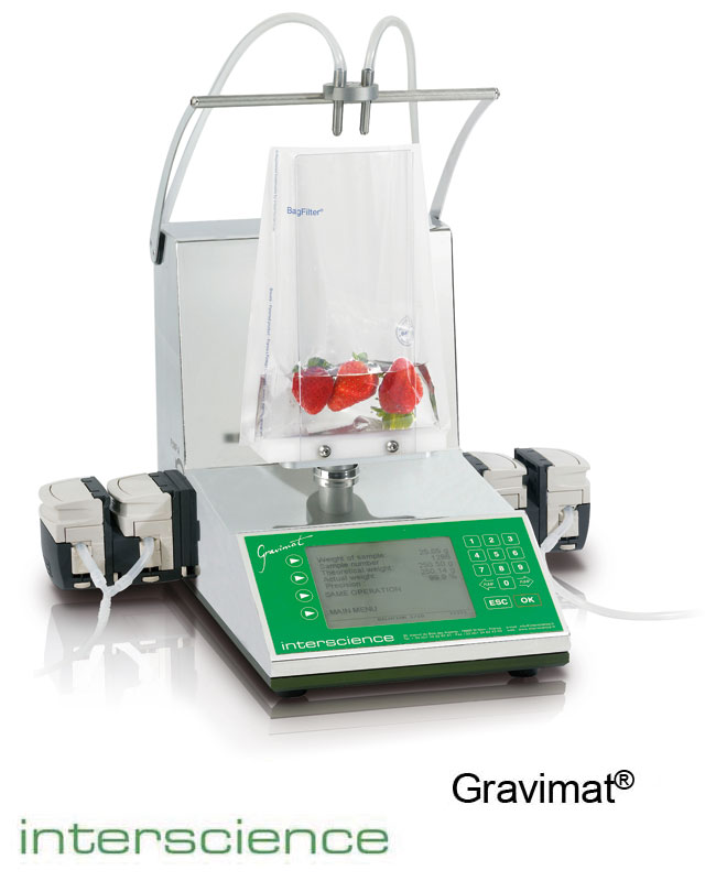全自动重量稀释器GRAVIMAT-法国interscience