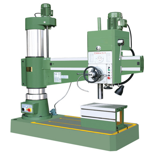 Z3080摇臂钻床