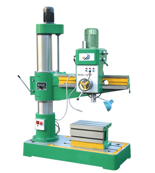 Z3035摇臂钻床