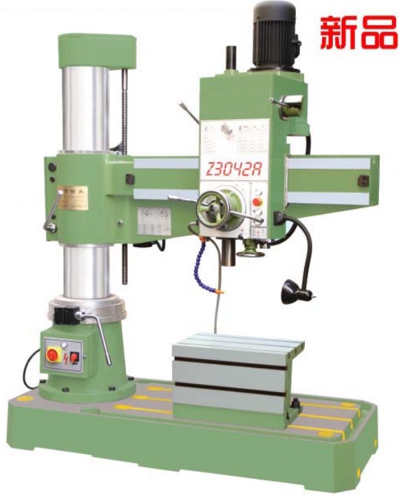 Z3042A摇臂钻床