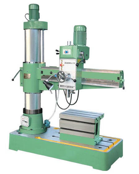 Z3040摇臂钻床