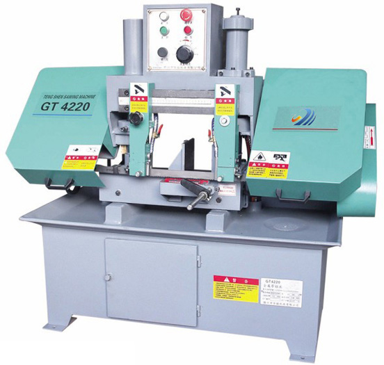 GT4220金属带锯床