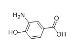3-氨基-4-羟基苯甲酸