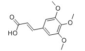3,4,5-三甲氧基肉桂酸