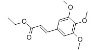 3,4,5-三甲氧基肉桂酸乙酯