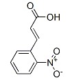 邻硝基肉桂酸