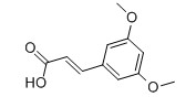 3,5-二甲氧基肉桂酸