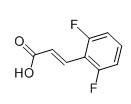 2,6-二氟肉桂酸