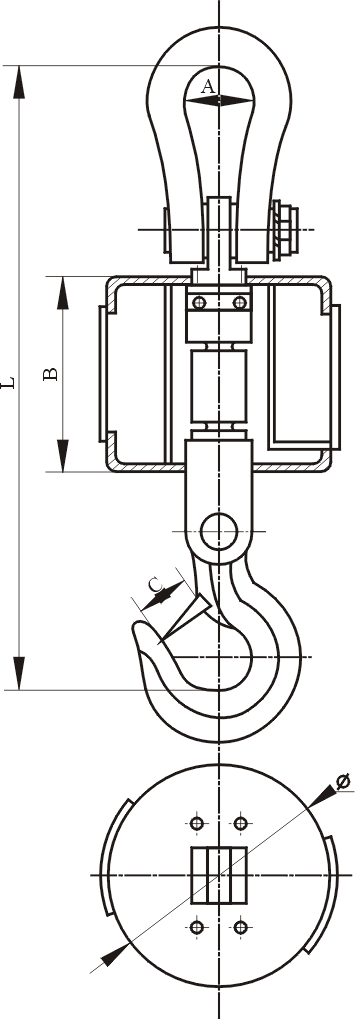 买无线吊秤送大屏幕吊秤，大屏幕吊钩秤，无线大屏幕吊磅秤