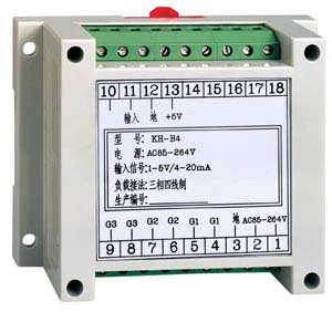 单相调单相三相三相可控硅移相触发模块-B3