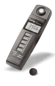 CENTER337数字式照度计