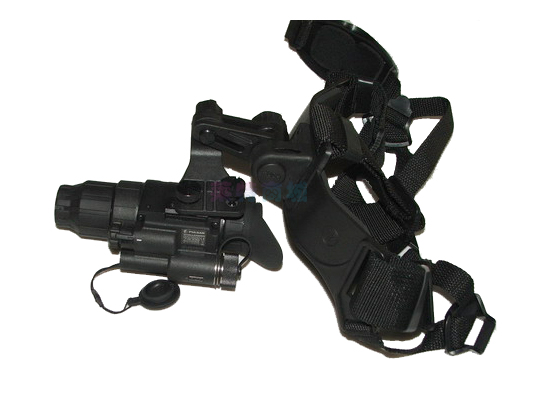 白俄罗斯pulsar 挑战者GS1x20 头盔式单筒夜视仪