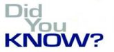Did You Know