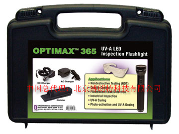 超高强度电池操作LED紫外灯-OPX-365 <wbr>简介