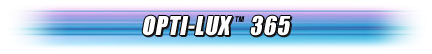 电池操作OPTI-LUX&trade; <wbr>365系列长波(UVA)LED紫外灯 <wbr>简介