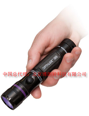 电池操作OPTI-LUX&trade; <wbr>365系列长波(UVA)LED紫外灯 <wbr>简介