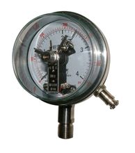 不锈钢电接点压力表图片